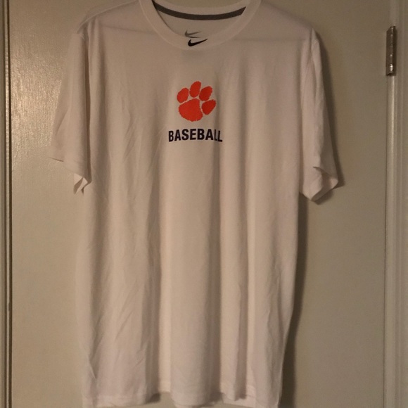 clemson baseball shirt